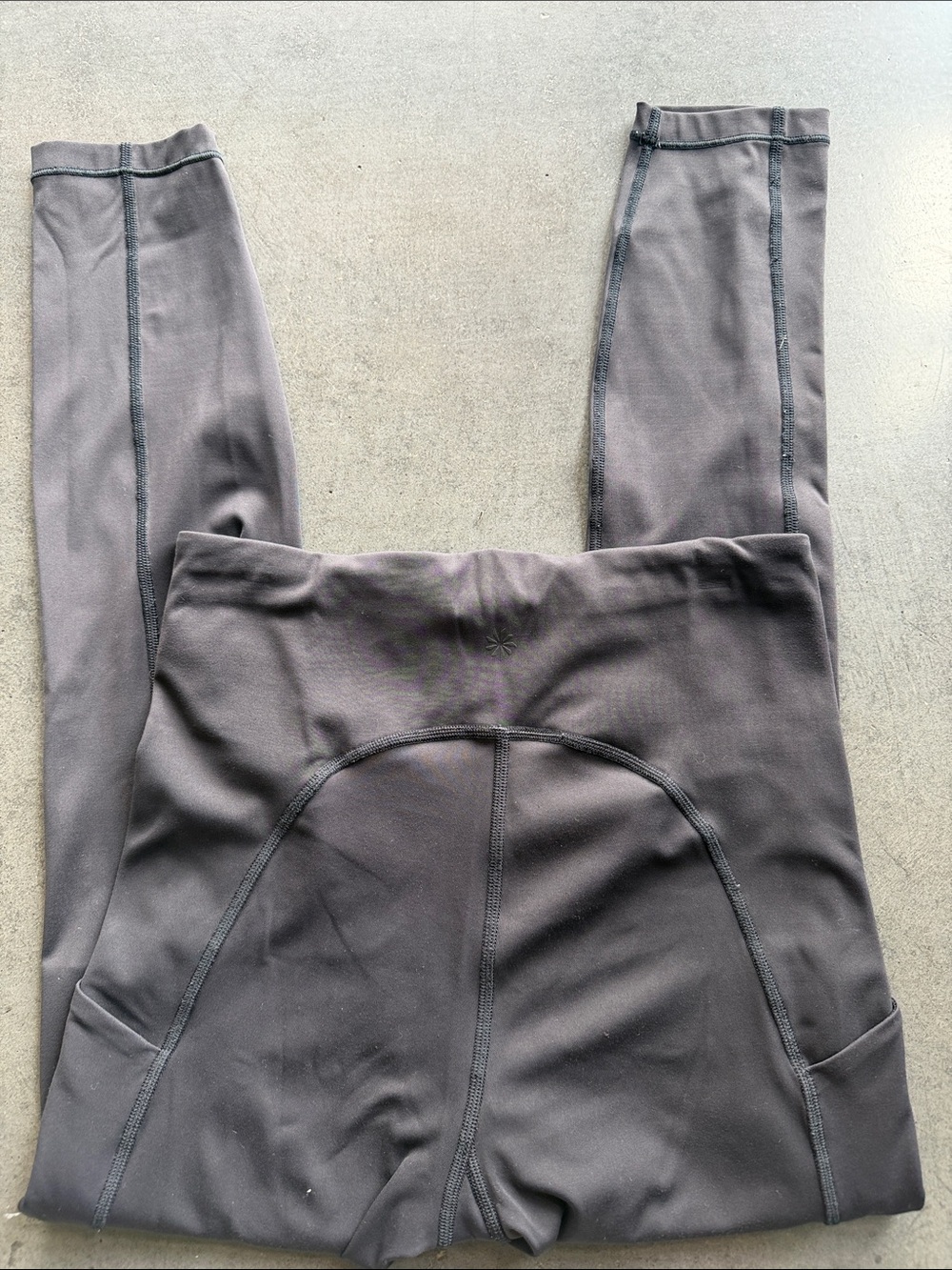 Athleta Black High-Rise Performance Leggings